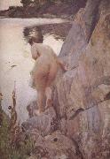 Anders Zorn sommaragton Spain oil painting artist